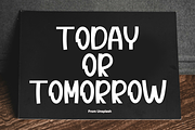 Smoke Black, a Sans Serif Font by FreshTypeINK (Thumbnail 5 of 7)