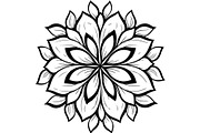Decorative Mandala Flower, an Object Graphic by Designer_Momina (Thumbnail 4 of 20)