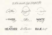 Monologues Font Duo, a Script Font by Calamar Studio (Thumbnail 18 of 20)