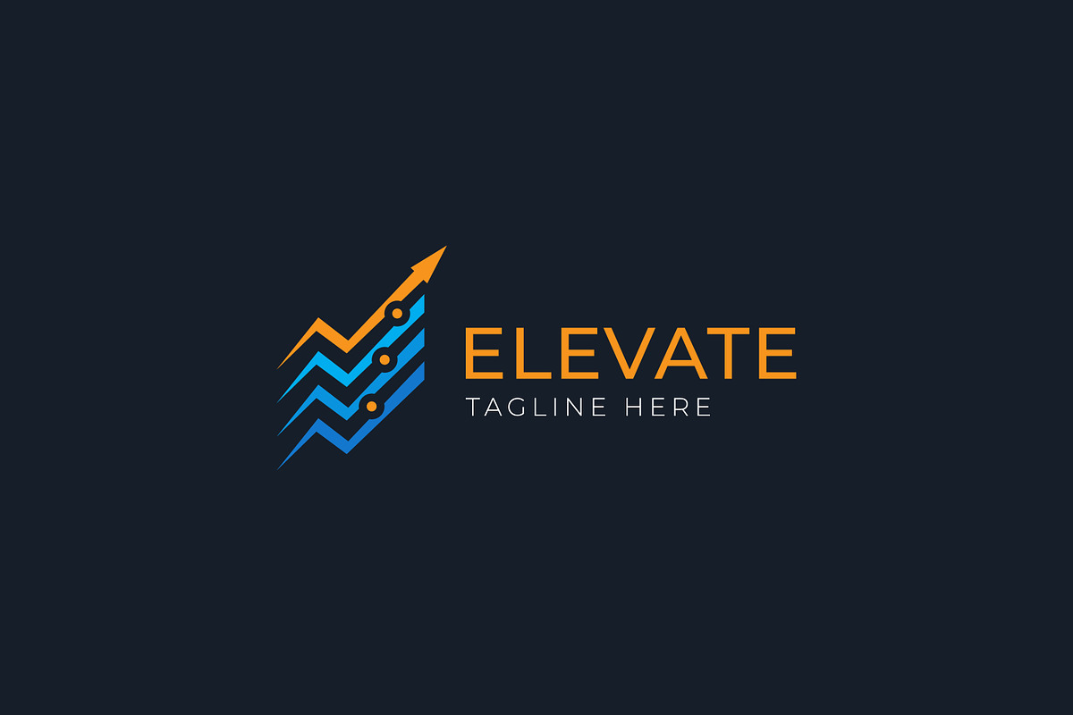 Elevate Arrow Business Finance Logo, a Branding & Logo Template by Signatoro (Photo 2 of 2)