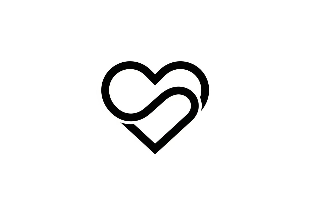 50 Infinity Heart Symbol Vector Bund, an Illustration by abu67222 (Photo 50 of 51)