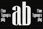 Floe, a Sans Serif Font by Jolicia Type (Thumbnail 9 of 10)