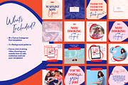 Bold Canva Instagram Post Template, a Social Media Template by Kurly Creative (Thumbnail 2 of 9)