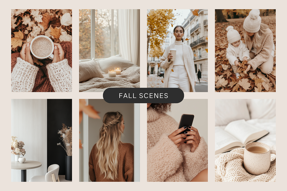 90 Autumn + Fall Stock Images Bundle, a Holiday Photo by Refancy (Photo 5 of 12)