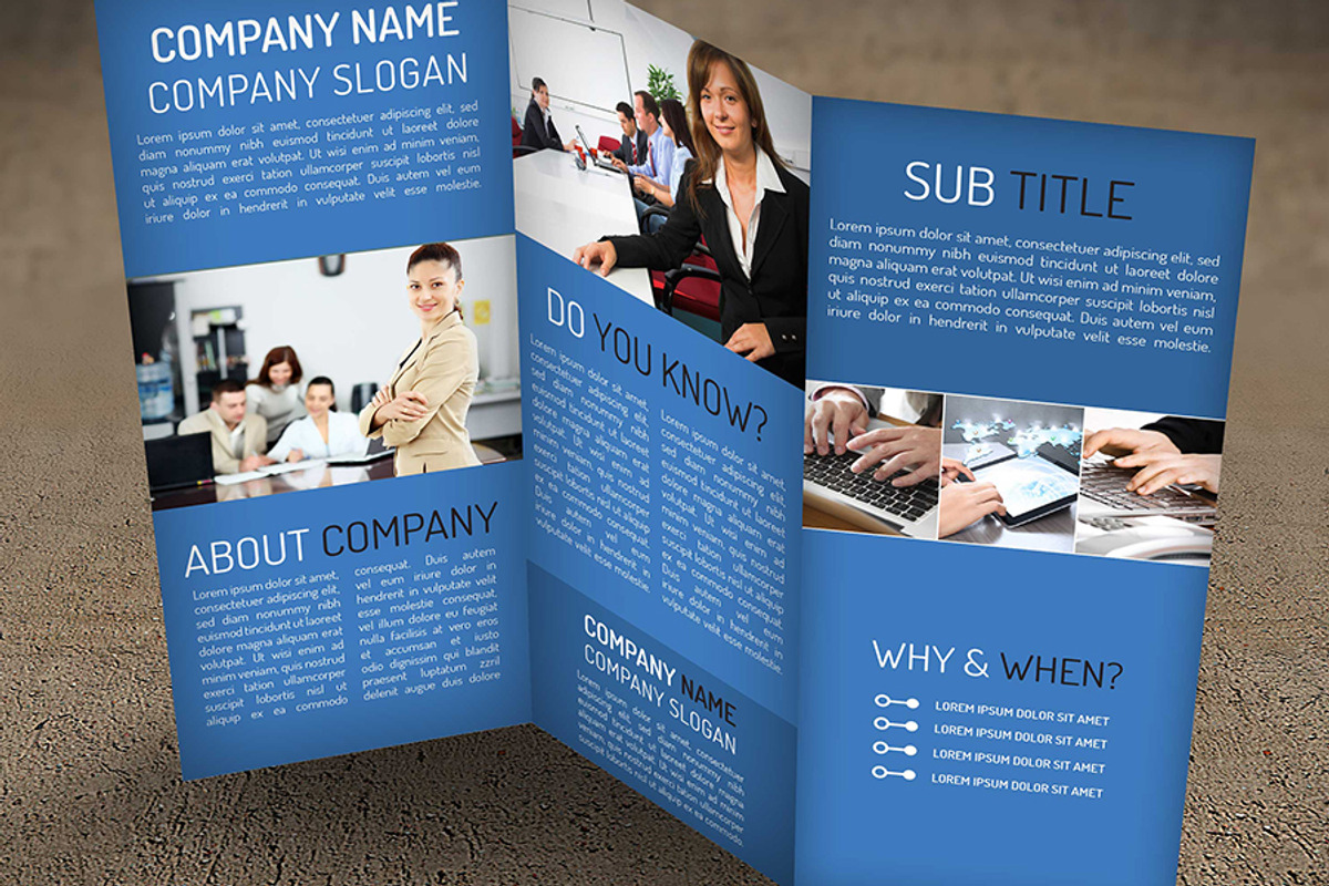 Tri Fold Brochure, a Brochure Template by Hervat (Photo 3 of 4)