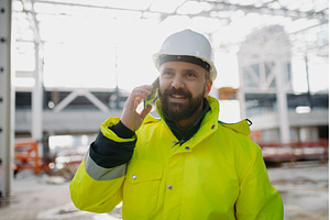 Portrait of construction foreman, an Industrial Photo by HalfPoint