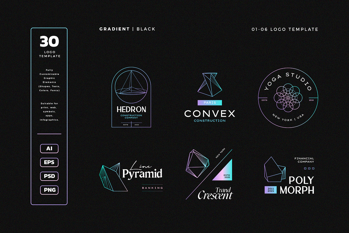Geometry Logo Kit