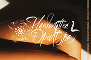 Parte Handwritten, a Script Font by Papermode Co. (Thumbnail 2 of 10)