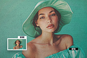 Grain Film Photo Effect, a Layer Style Add-On by iDoodle Studio (Thumbnail 4 of 5)