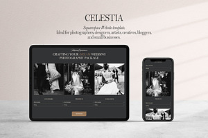 Wedding Photography Website Template