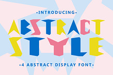 Abstract Style - 4 Abstract Display