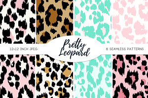 Leopard Animal Print Pattern