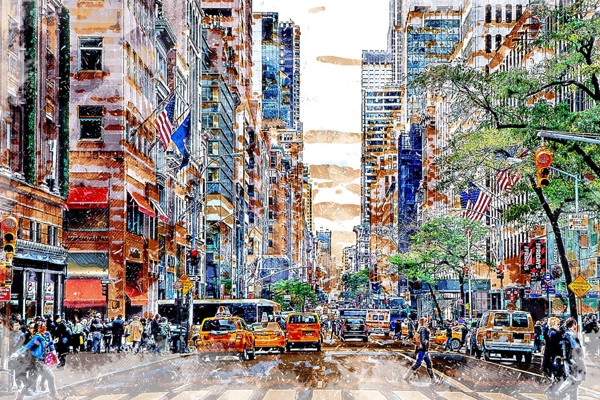 Aquarelleum Urban Sketcher Action, an Action Add-On by MRI STUDIO (Photo 4 of 13)