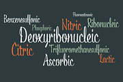 Acid, a Font by Typomancer (Thumbnail 4 of 5)