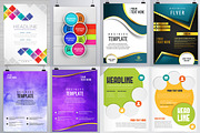 250+ Flyers Bundle 95% Extra, a Flyer Template by Imagine Design Studio (Thumbnail 22 of 36)