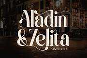 Bling Gilinira | Display Serif Font, a Serif Font by Denustudios (Thumbnail 5 of 15)