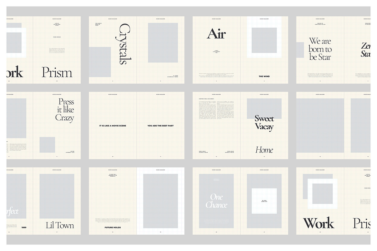 EGOSH Editorial Lookbook, a Magazine Template by Arif Tri Ananta (Photo 12 of 14)