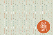 Whimsical Ornaments, an Object Graphic by KatjaPotokar (Thumbnail 3 of 3)