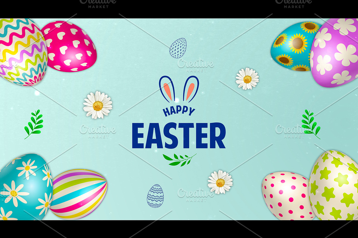 Easter Photo Slideshow 4K, a Presentation Template by Kaushal Jangid (Photo 5 of 5)