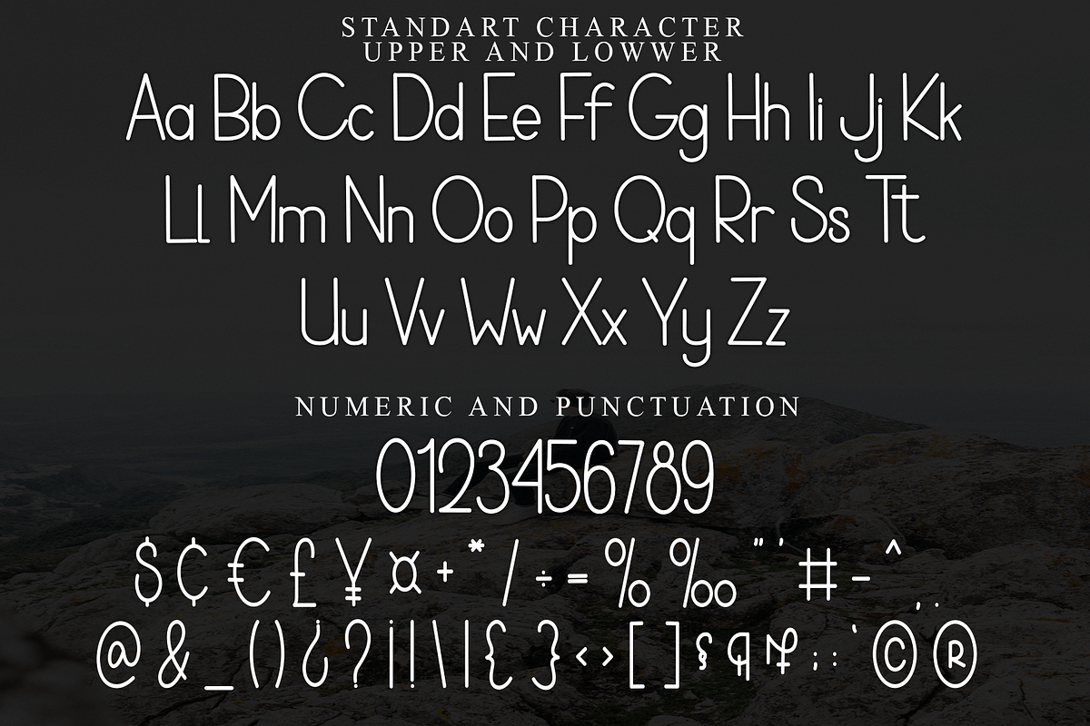 Shasta, a Sans Serif Font by FreshTypeINK (Photo 6 of 8)
