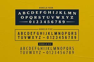 Boheld Font Collection