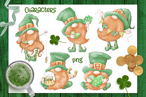 Gnome St. Patrick's Day