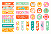 Cute Notes & Planner Illustrations, an Education Illustration by Anna Studio (Thumbnail 9 of 11)