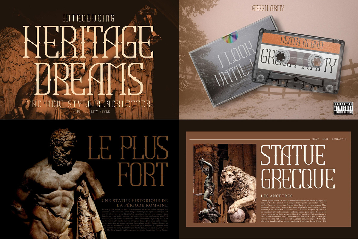 SALE! Mega Bundle 100+ Modern Font!, a Serif Font by Storytype Studio (Photo 102 of 111)