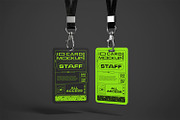 ID Card Mockup, a Product Mockup by Nathatype (Thumbnail 4 of 9)