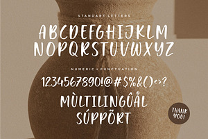 Peanut Crumble - Handwritten Font