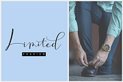 Tifany Script, a Script Font by Moly Mol (Thumbnail 5 of 11)