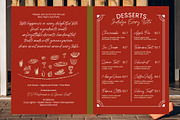 La Rettany Luxury Handwritten Font, a Script Font by Letterena Studios Script (Thumbnail 5 of 10)