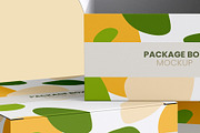 Package Box Mockup - 7 views, a Packaging Mockup by Illusiongraphic (Thumbnail 16 of 19)