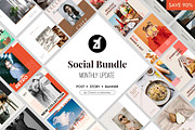 Chanut-is bundle : Templates pack V1, a Social Media Template by Chanut is industries (Thumbnail 1 of 14)