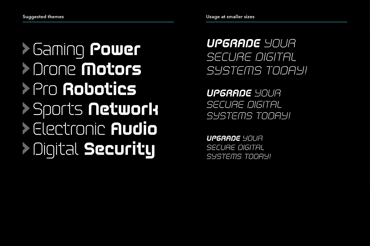Vibe - Sports font, a Sans Serif Font by SelfBuild Type (Photo 5 of 19)