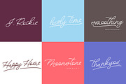 Hommy Land script, a Script Font by Alandya TypeFoundry (Thumbnail 6 of 7)