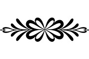 Vintage Floral Divider Bundle, a Decorative Illustration by Designer_Momina (Thumbnail 3 of 21)
