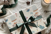 Hand Drawn Christmas Watercolor Art, an Object Graphic by Laras Wonderland (Thumbnail 8 of 11)