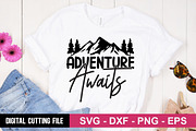 Hiking SVG Bundle, a Graphic by Buysvgbundles (Thumbnail 2 of 10)