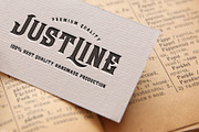 Firlest Old Vintage Font, a Blackletter Font by RantautypeStudio (Thumbnail 6 of 15)