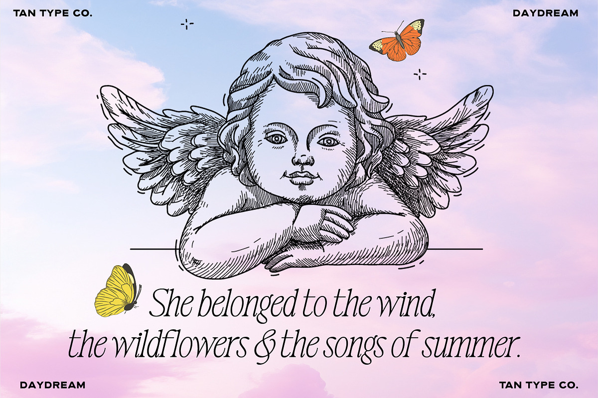 TAN-MIDSUMMER- DUO FONT, a Serif Font by TanType (Photo 6 of 10)