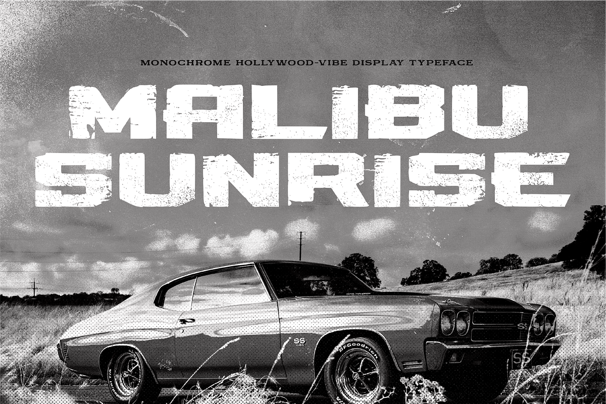 Malibu Sunrise, a Font by AthayaDZN (Photo 1 of 17)