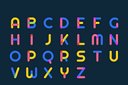 Epic Colorfont, a Font by EpicShop (Thumbnail 6 of 8)