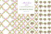 Mardi Gras Tree Clipart DIY, a Graphic by LABFcreations (Thumbnail 3 of 4)