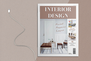 INTERIOR DESIGN Magazine, a Magazine Template by Boris Cupac
