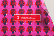 3 Repeating Lunar New Year Patterns, a Pattern Graphic by CC CREATIVE CO (Thumbnail 1 of 10)