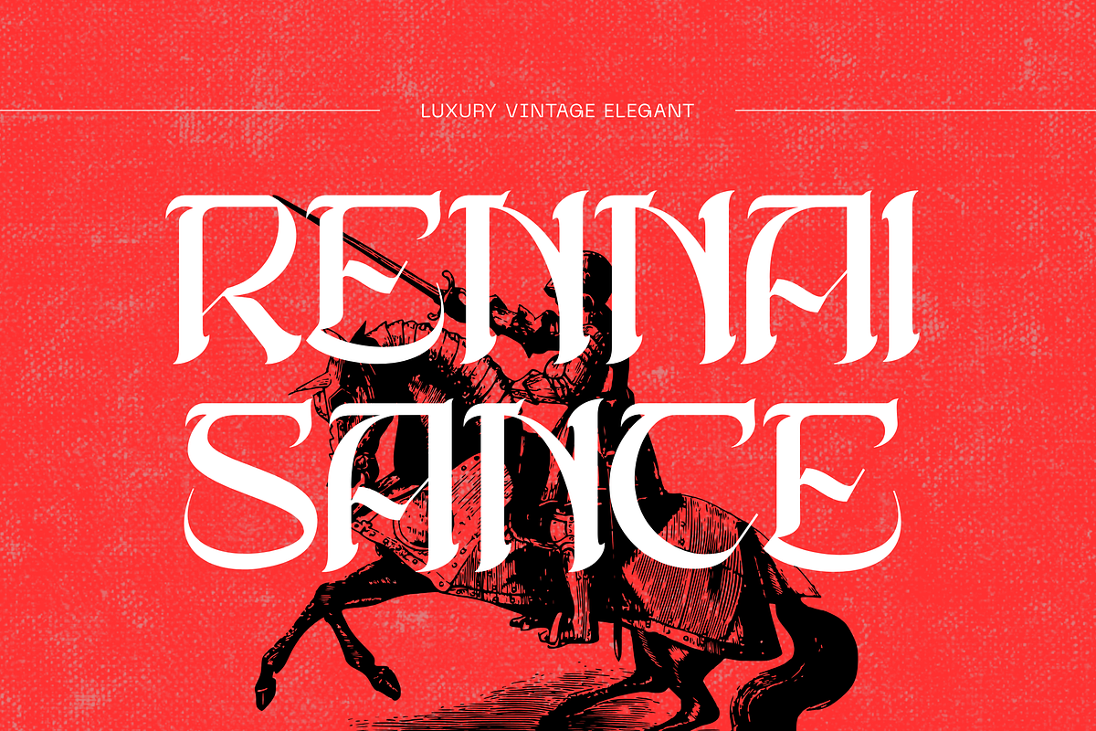 Absa Blackletter - Logo Font, a Blackletter Font by Nirmana Visual (Photo 2 of 10)