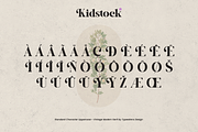 Kidstock, a Serif Font by ilhamtaro (Thumbnail 9 of 11)