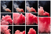 Pink smoke overlays, an Object Graphic by ArtuscoDesign (Thumbnail 3 of 3)