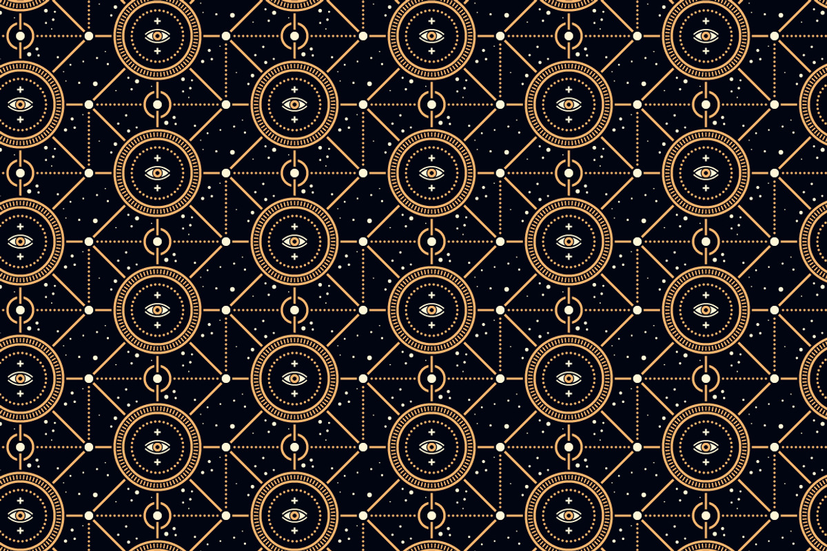 Sacred Geometry, a Pattern Graphic by Leonid Zarubin (Photo 4 of 9)